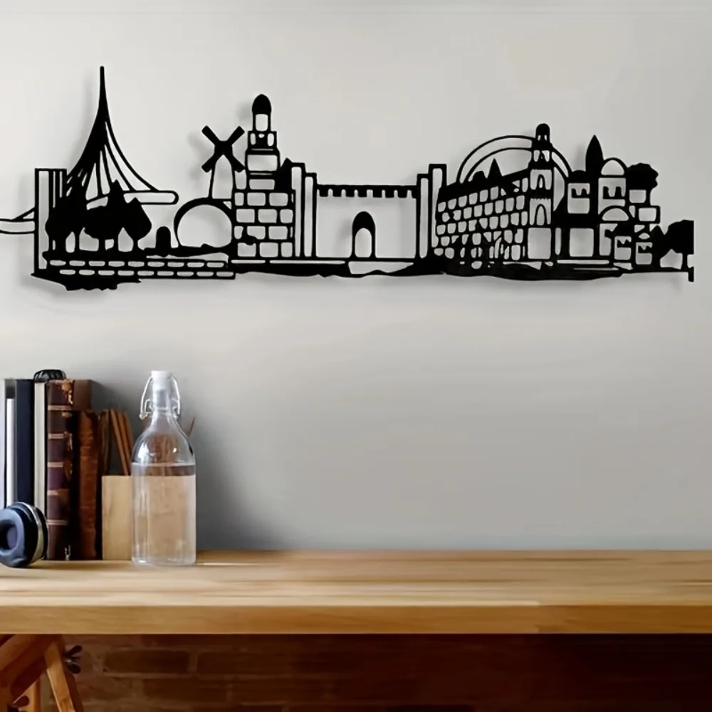 CIFBUY Eisen-Wandkunst Jerusal – Wall Art Bewertung und Preis