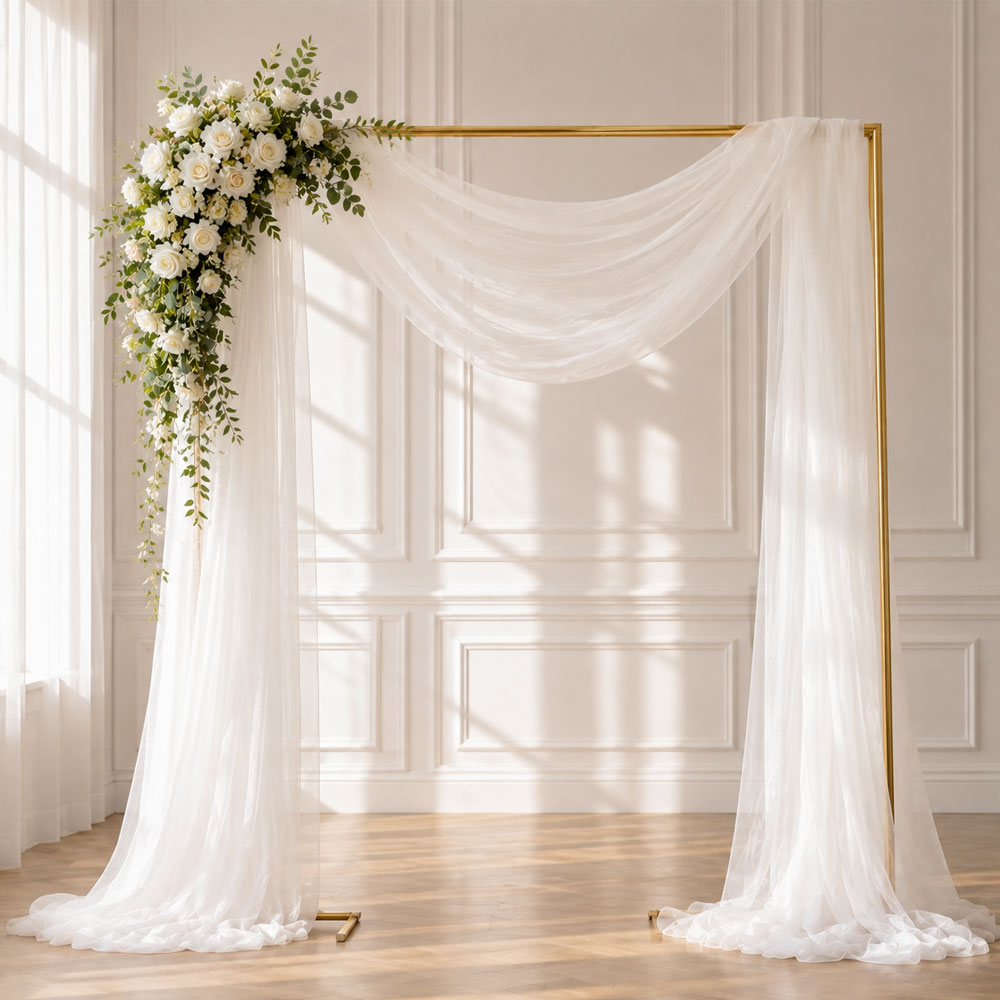 1 Packung fließender, transpar – Table Runner Bewertung und Preis