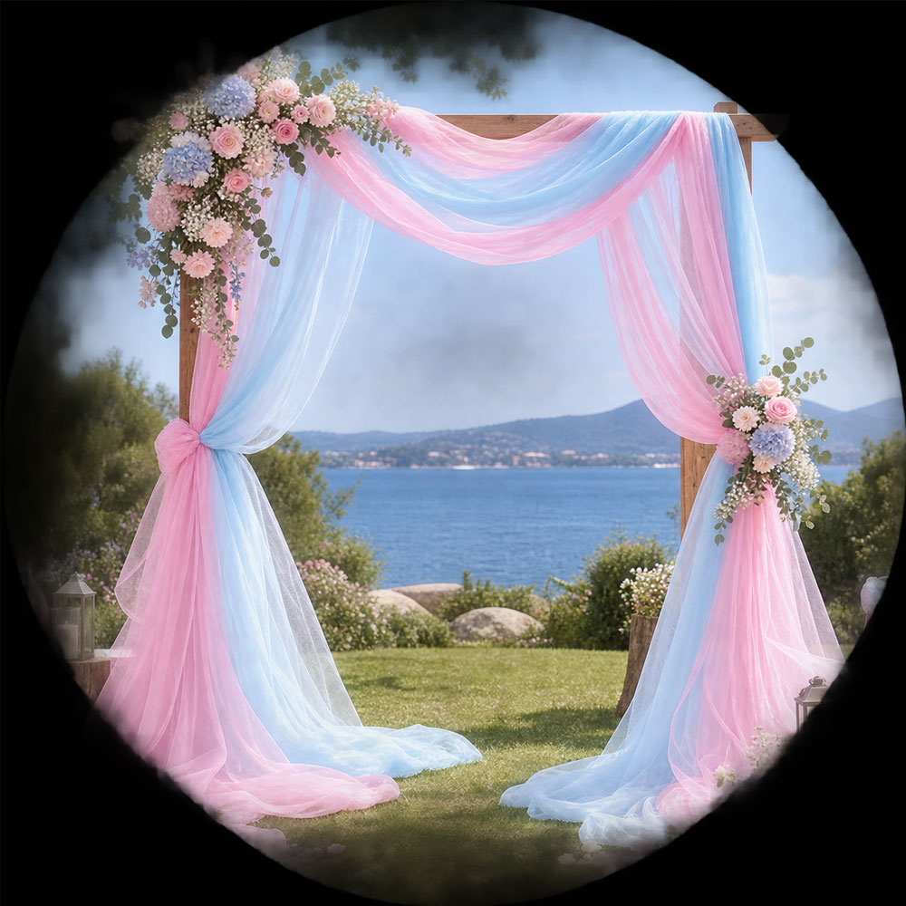 1 Packung fließender, transpar – Table Runner Bewertung und Preis