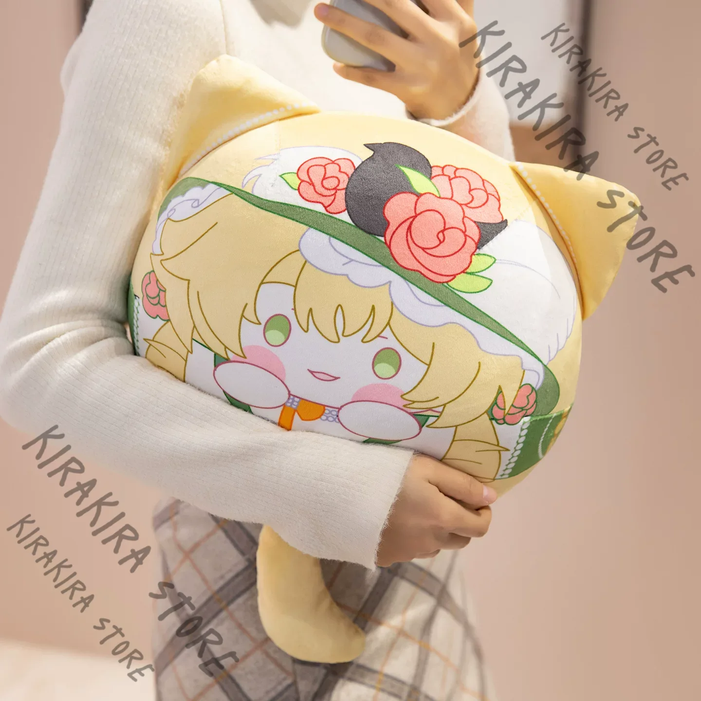 Rückseite: 1999 Lilya Cosplay  – Throw Pillow Bewertung und Preis