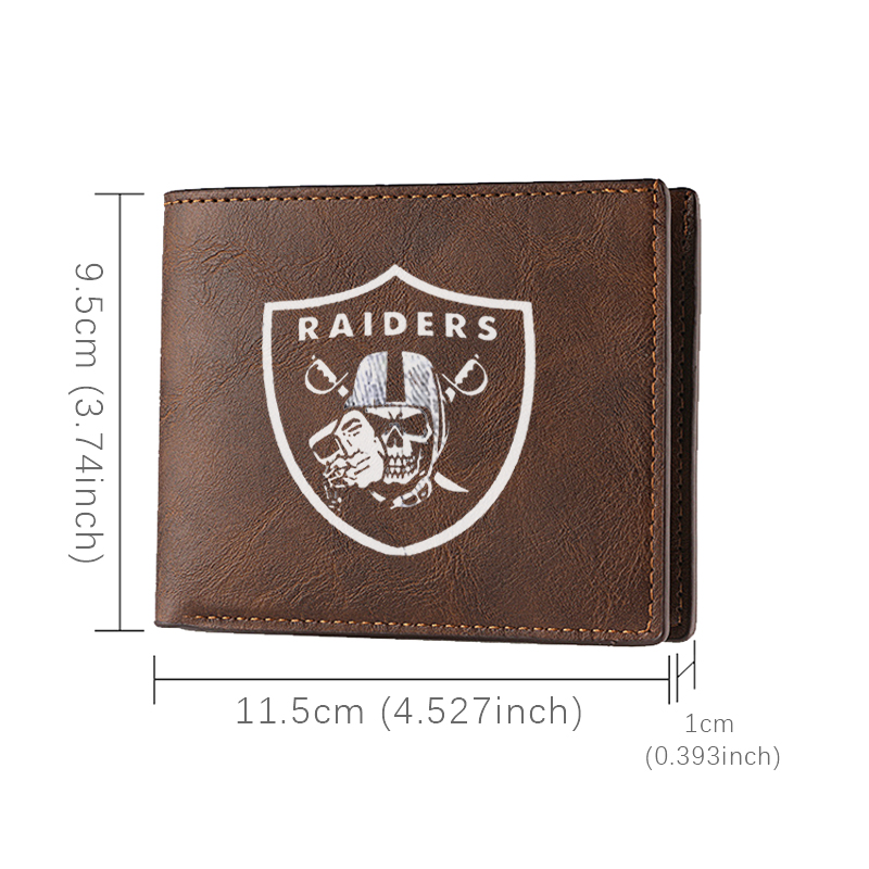 RAIDERS LOGO Geprägte PU-Leder – Interior Design High End Bewertung und Preis
