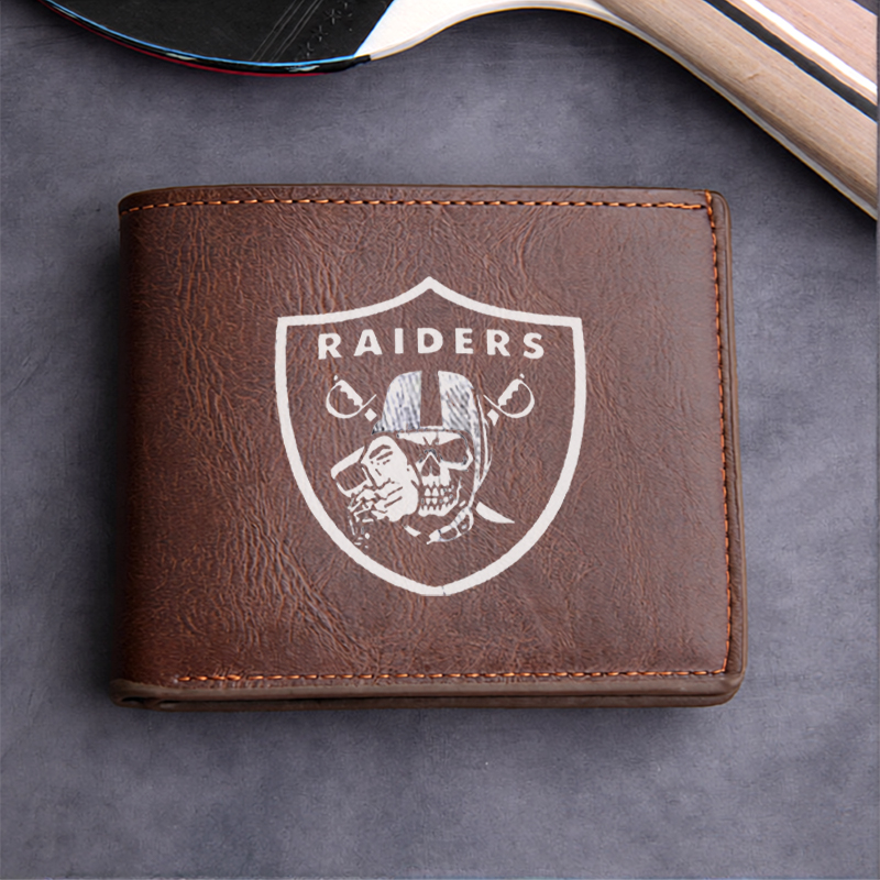 RAIDERS LOGO Geprägte PU-Leder – Interior Design High End Bewertung und Preis